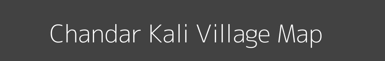 Map of Chandar Kali Village in Jharkhand Image