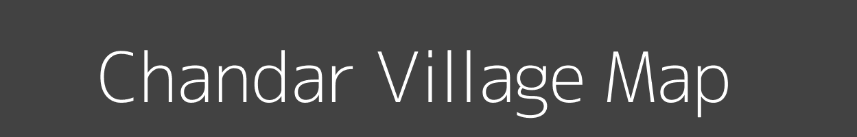 Map of Chandar Village in Arunachal Pradesh Image