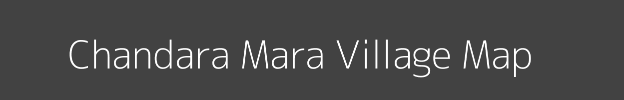 Map of Chandara Mara Village in Uttar Pradesh Image