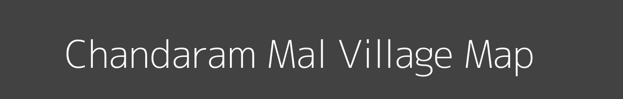 Map of Chandaram Mal Village in Maharashtra Image