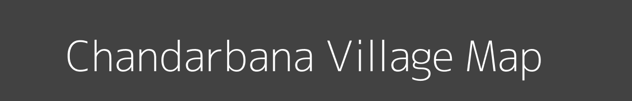 Map of Chandarbana Village in Bihar Image