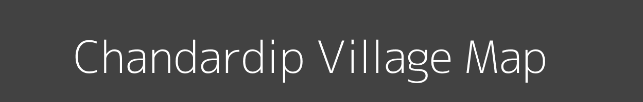 Map of Chandardip Village in Bihar Image