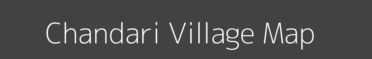 Map of Chandari Village in Uttar Pradesh Image