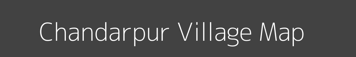 Map of Chandarpur Village in Madhya Pradesh Image