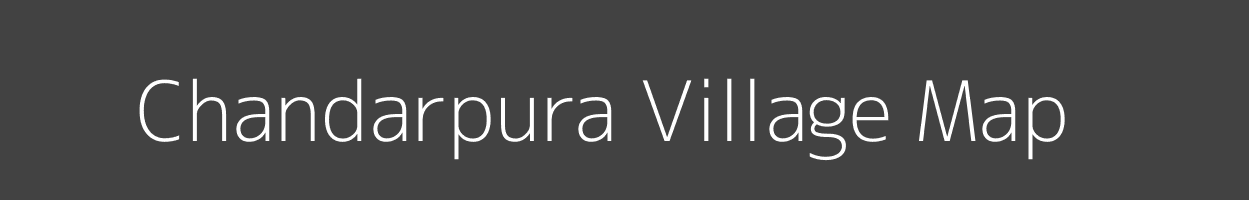 Map of Chandarpura Village in Madhya Pradesh Image