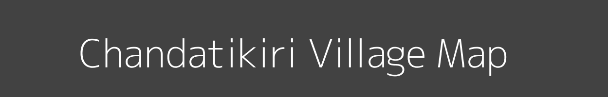 Map of Chandatikiri Village in Odisha Image