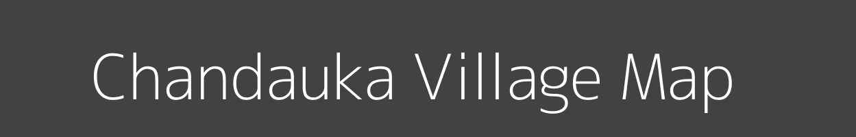 Map of Chandauka Village in Uttar Pradesh Image