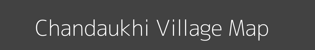 Map of Chandaukhi Village in Uttar Pradesh Image