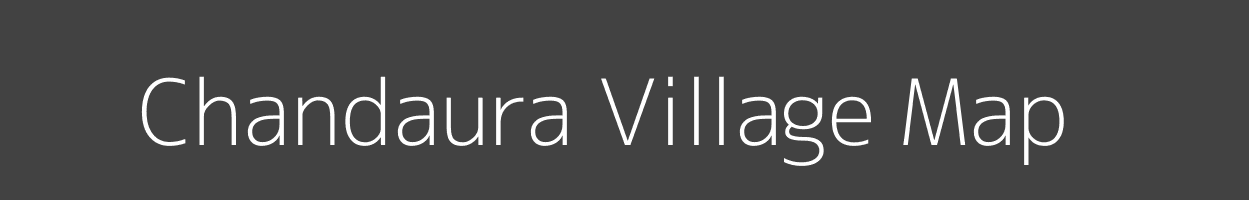 Map of Chandaura Village in Uttar Pradesh Image