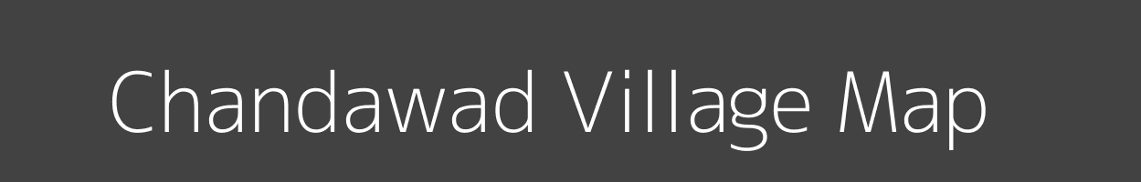 Map of Chandawad Village in Madhya Pradesh Image