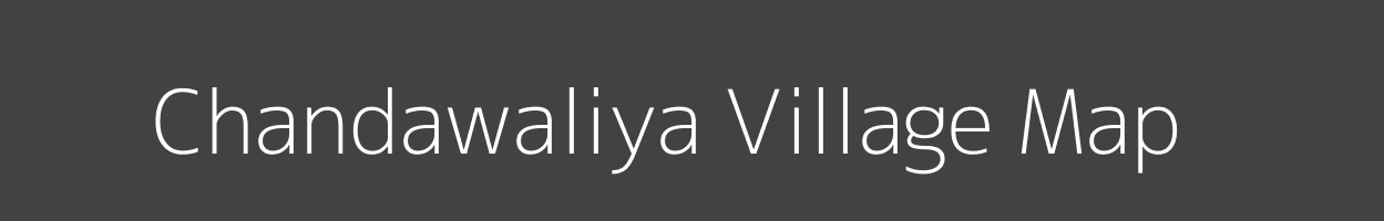 Map of Chandawaliya Village in Uttar Pradesh Image