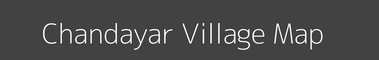 Map of Chandayar Village in Uttar Pradesh Image