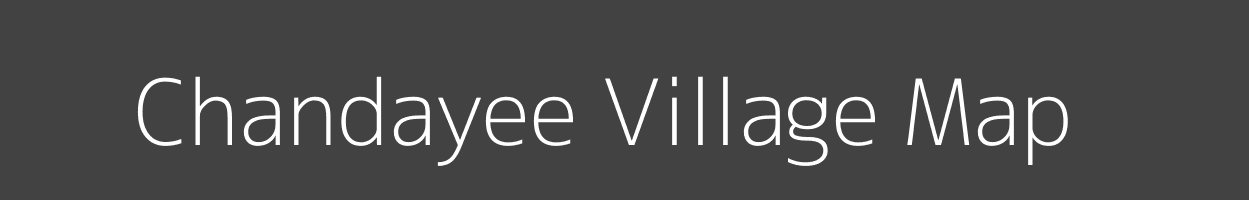 Map of Chandayee Village in Uttar Pradesh Image