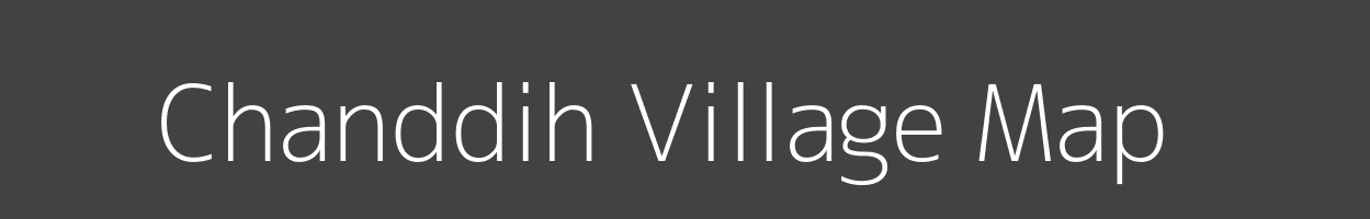 Map of Chanddih Village in Jharkhand Image