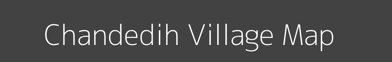 Map of Chandedih Village in Jharkhand Image