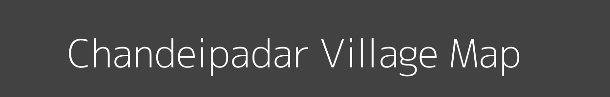 Map of Chandeipadar Village in Odisha Image