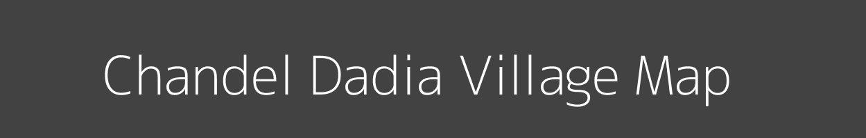 Map of Chandel Dadia Village in Uttar Pradesh Image