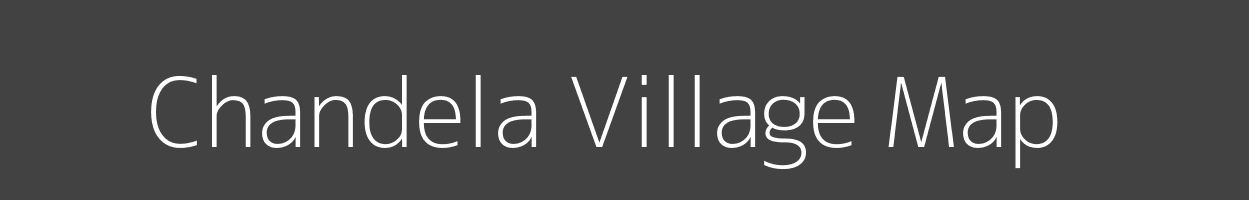 Map of Chandela Village in Madhya Pradesh Image