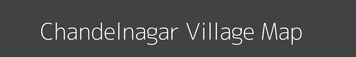 Map of Chandelnagar Village in Rajasthan Image