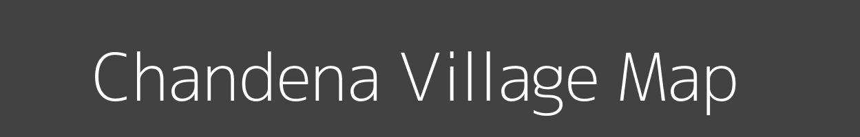 Map of Chandena Village in Madhya Pradesh Image