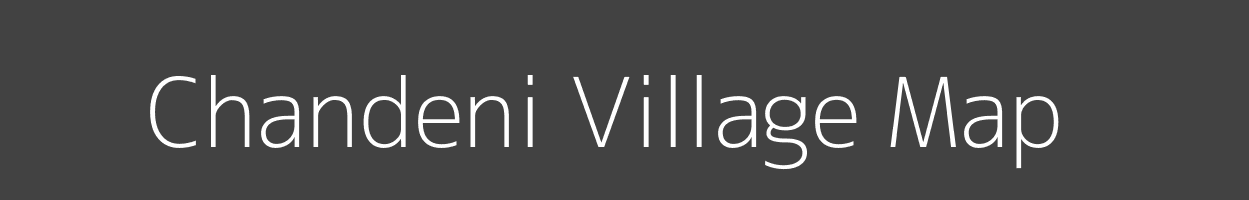 Map of Chandeni Village in Madhya Pradesh Image