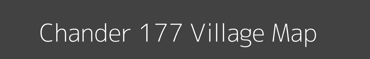 Map of Chander 177 Village in Punjab Image