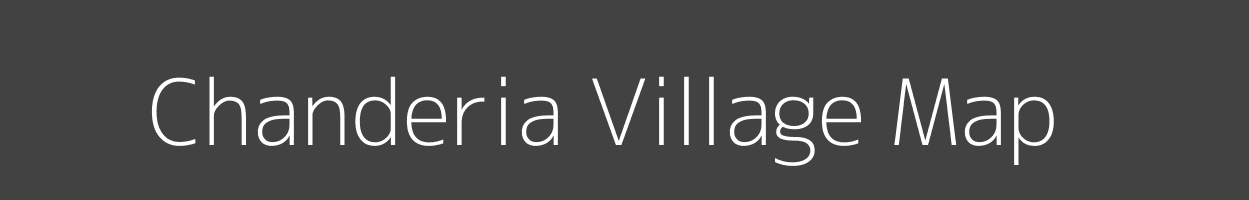 Map of Chanderia Village in Madhya Pradesh Image