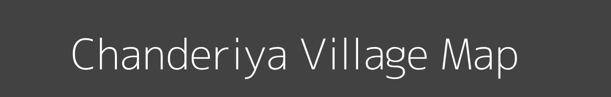 Map of Chanderiya Village in Uttar Pradesh Image