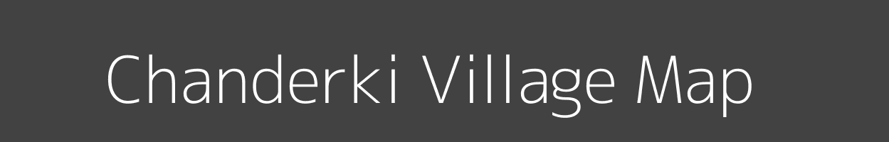 Map of Chanderki Village in Karnataka Image