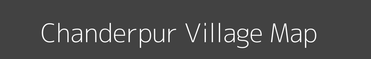 Map of Chanderpur Village in Uttarakhand Image