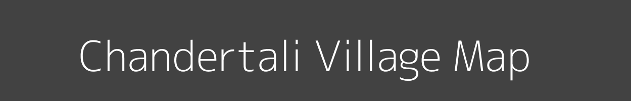 Map of Chandertali Village in Uttar Pradesh Image