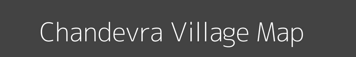 Map of Chandevra Village in Uttar Pradesh Image