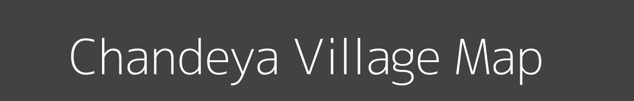 Map of Chandeya Village in Jharkhand Image