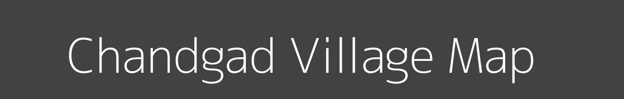 Map of Chandgad Village in Karnataka Image