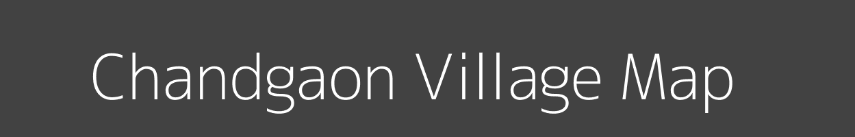 Map of Chandgaon Village in Madhya Pradesh Image