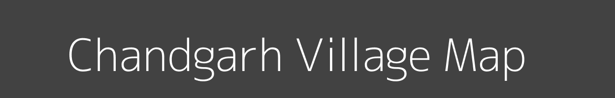 Map of Chandgarh Village in Madhya Pradesh Image