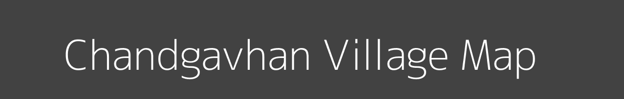 Map of Chandgavhan Village in Maharashtra Image