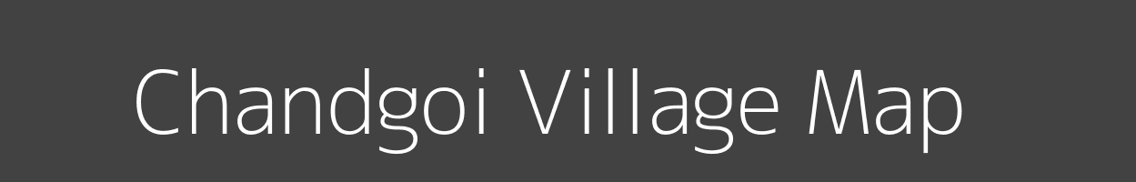 Map of Chandgoi Village in Uttar Pradesh Image