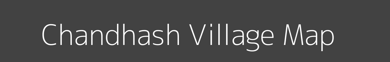 Map of Chandhash Village in Uttar Pradesh Image