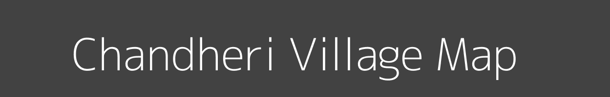 Map of Chandheri Village in Uttar Pradesh Image