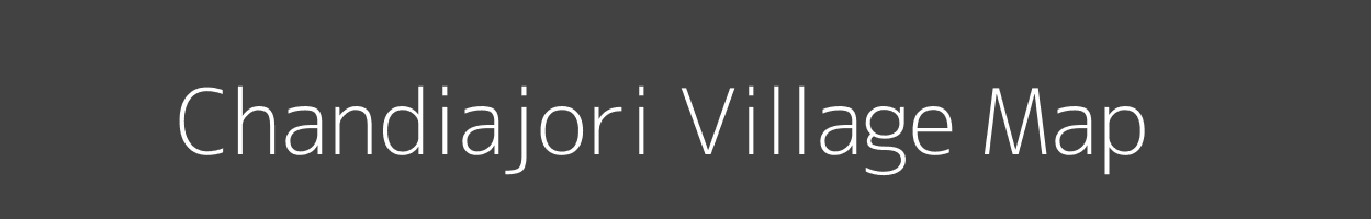 Map of Chandiajori Village in Jharkhand Image