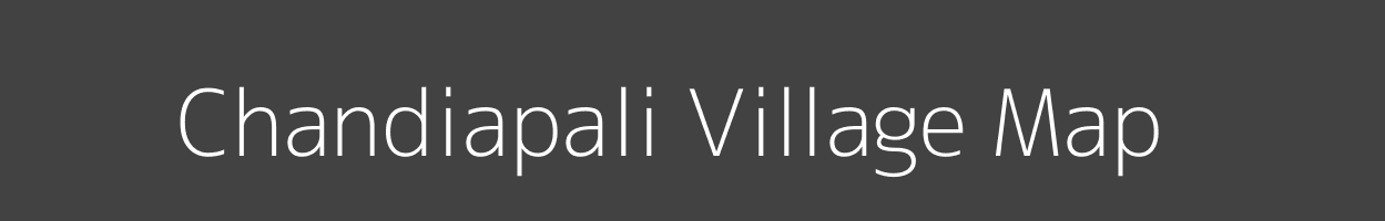 Map of Chandiapali Village in Odisha Image