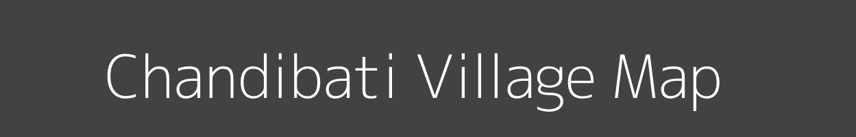 Map of Chandibati Village in West Bengal Image