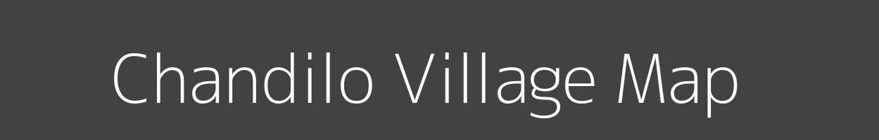 Map of Chandilo Village in Odisha Image