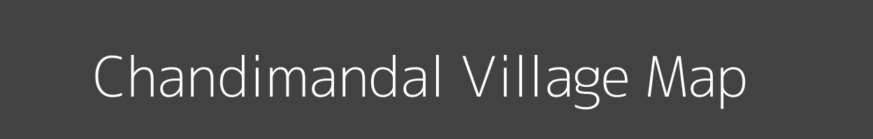 Map of Chandimandal Village in Odisha Image
