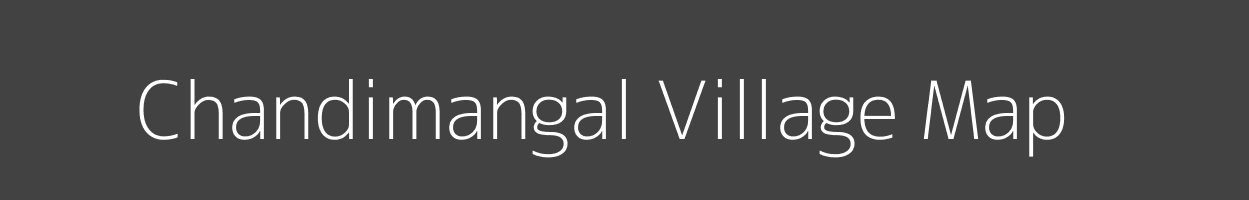 Map of Chandimangal Village in Odisha Image