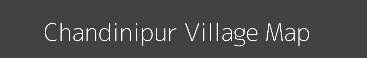 Map of Chandinipur Village in Odisha Image