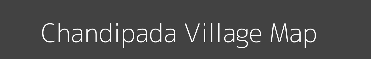 Map of Chandipada Village in Maharashtra Image
