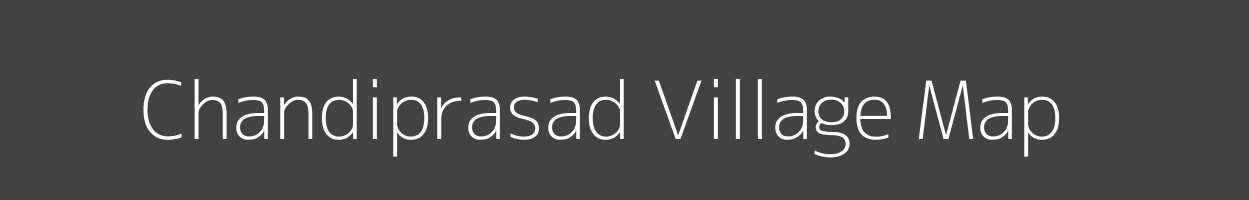 Map of Chandiprasad Village in Odisha Image