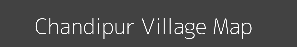 Map of Chandipur Village in West Bengal Image